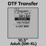 DTF Transfer 10.5" Thumbnail