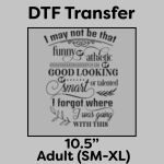 DTF Transfer 10.5" Thumbnail