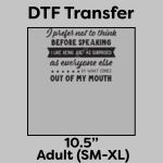 DTF Transfer 10.5" Thumbnail