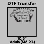 DTF Transfer 10.5" Thumbnail