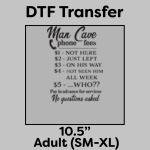 DTF Transfer 10.5" Thumbnail