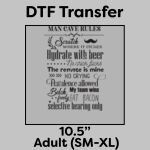 DTF Transfer 10.5" Thumbnail