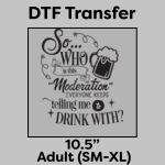 DTF Transfer 10.5" Thumbnail