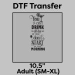 DTF Transfer 10.5" Thumbnail