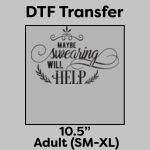 DTF Transfer 10.5" Thumbnail