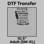 DTF Transfer 10.5" Thumbnail