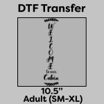 DTF Transfer 10.5" Thumbnail