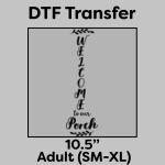 DTF Transfer 10.5" Thumbnail