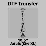 DTF Transfer 10.5" Thumbnail