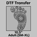 DTF Transfer 10.5" Thumbnail