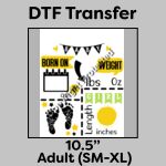 DTF Transfer 10.5" Thumbnail