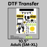 DTF Transfer 10.5" Thumbnail