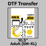 DTF Transfer 10.5" Thumbnail