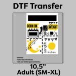 DTF Transfer 10.5" Thumbnail