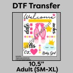 DTF Transfer 10.5" Thumbnail