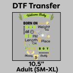 DTF Transfer 10.5" Thumbnail