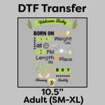 DTF Transfer 10.5" Thumbnail