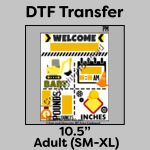 DTF Transfer 10.5" Thumbnail