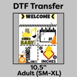 DTF Transfer 10.5" Thumbnail