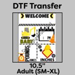 DTF Transfer 10.5" Thumbnail