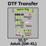 DTF Transfer 10.5" Thumbnail