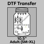 DTF Transfer 10.5" Thumbnail