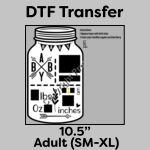 DTF Transfer 10.5" Thumbnail