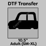 DTF Transfer 10.5" Thumbnail