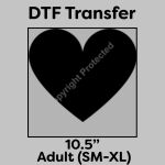 DTF Transfer 10.5" Thumbnail