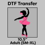 DTF Transfer 10.5" Thumbnail