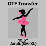 DTF Transfer 10.5" Thumbnail