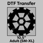 DTF Transfer 10.5" Thumbnail