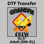 DTF Transfer 10.5" Thumbnail