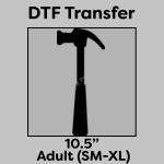 DTF Transfer 10.5" Thumbnail