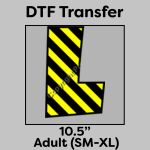 DTF Transfer 10.5" Thumbnail