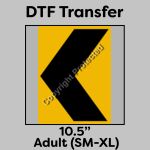 DTF Transfer 10.5" Thumbnail