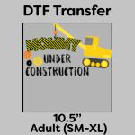 DTF Transfer 10.5" Thumbnail