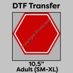 DTF Transfer 10.5" Thumbnail