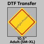 DTF Transfer 10.5" Thumbnail