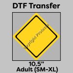 DTF Transfer 10.5" Thumbnail