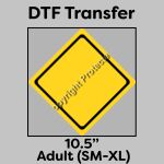 DTF Transfer 10.5" Thumbnail