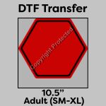 DTF Transfer 10.5" Thumbnail