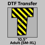 DTF Transfer 10.5" Thumbnail