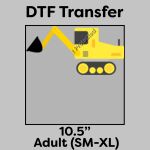 DTF Transfer 10.5" Thumbnail