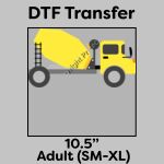 DTF Transfer 10.5" Thumbnail