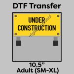 DTF Transfer 10.5" Thumbnail