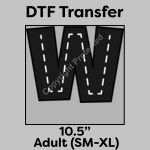 DTF Transfer 10.5" Thumbnail