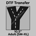 DTF Transfer 10.5" Thumbnail