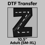 DTF Transfer 10.5" Thumbnail