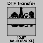 DTF Transfer 10.5" Thumbnail